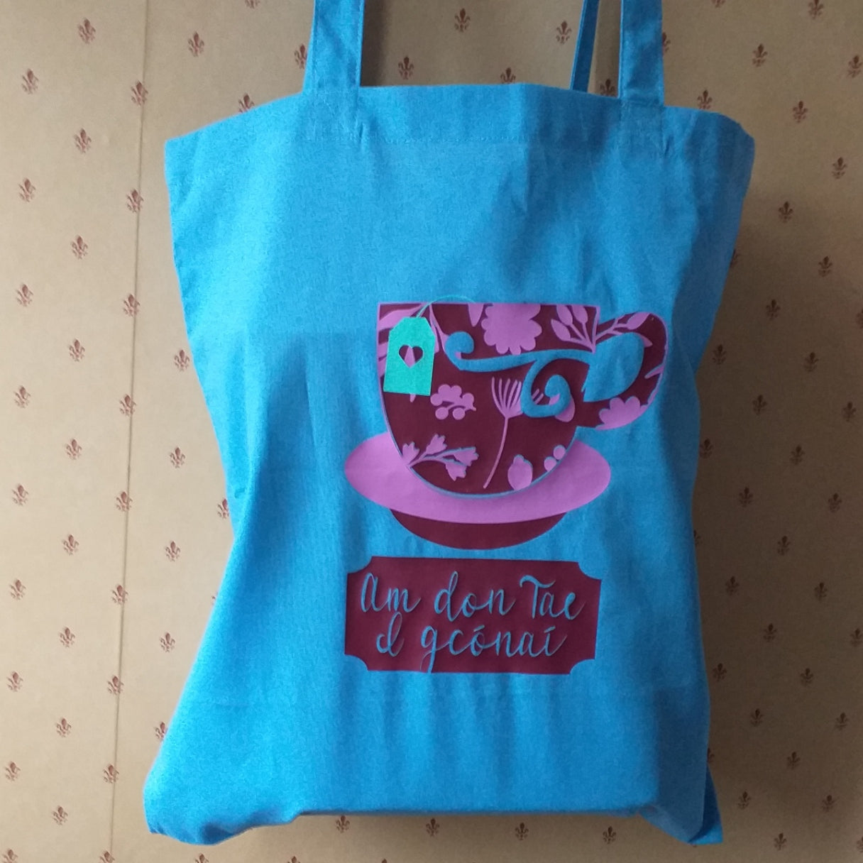 Tote bag for tea drinkers!