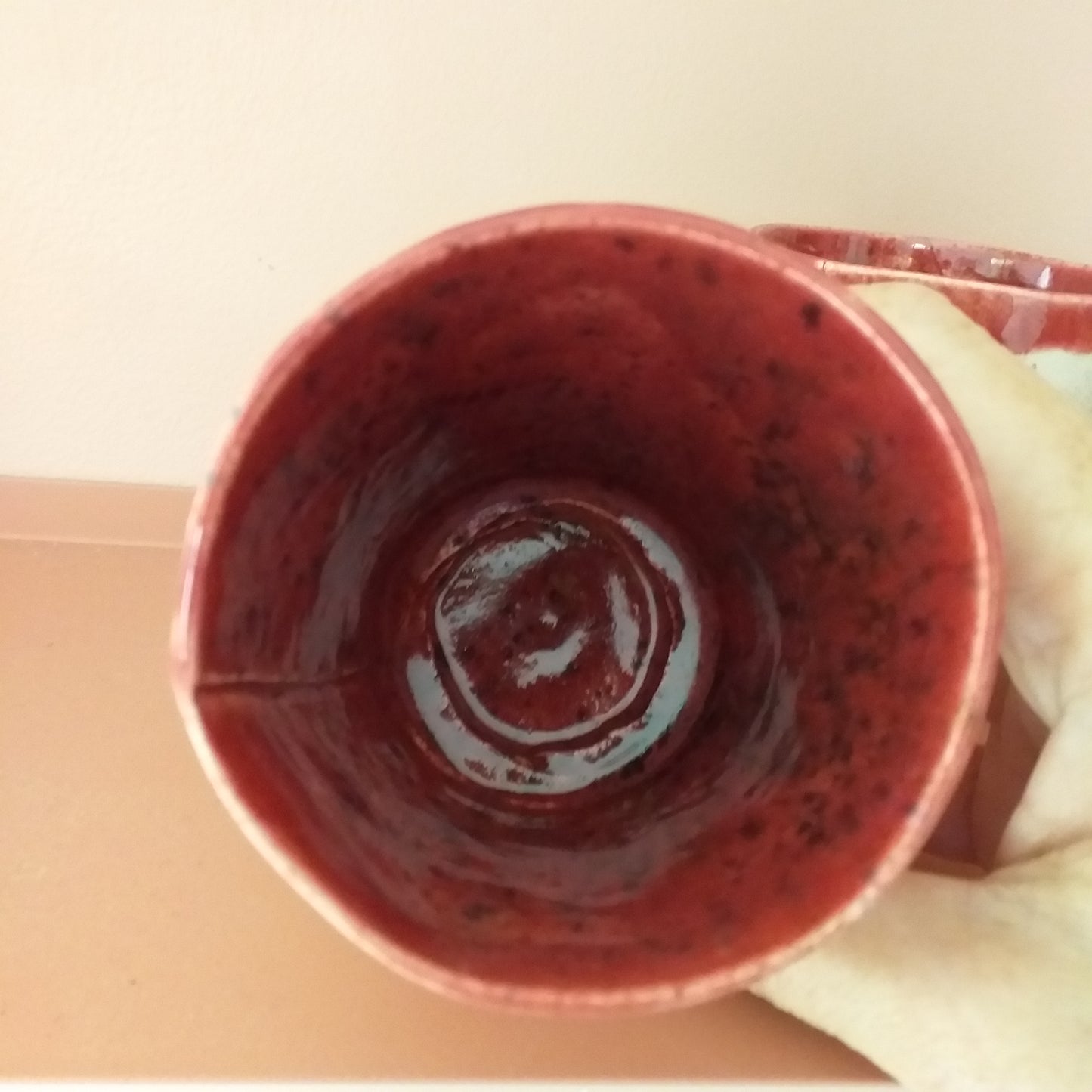 Handmade Ceramic Beaker 8.5cm