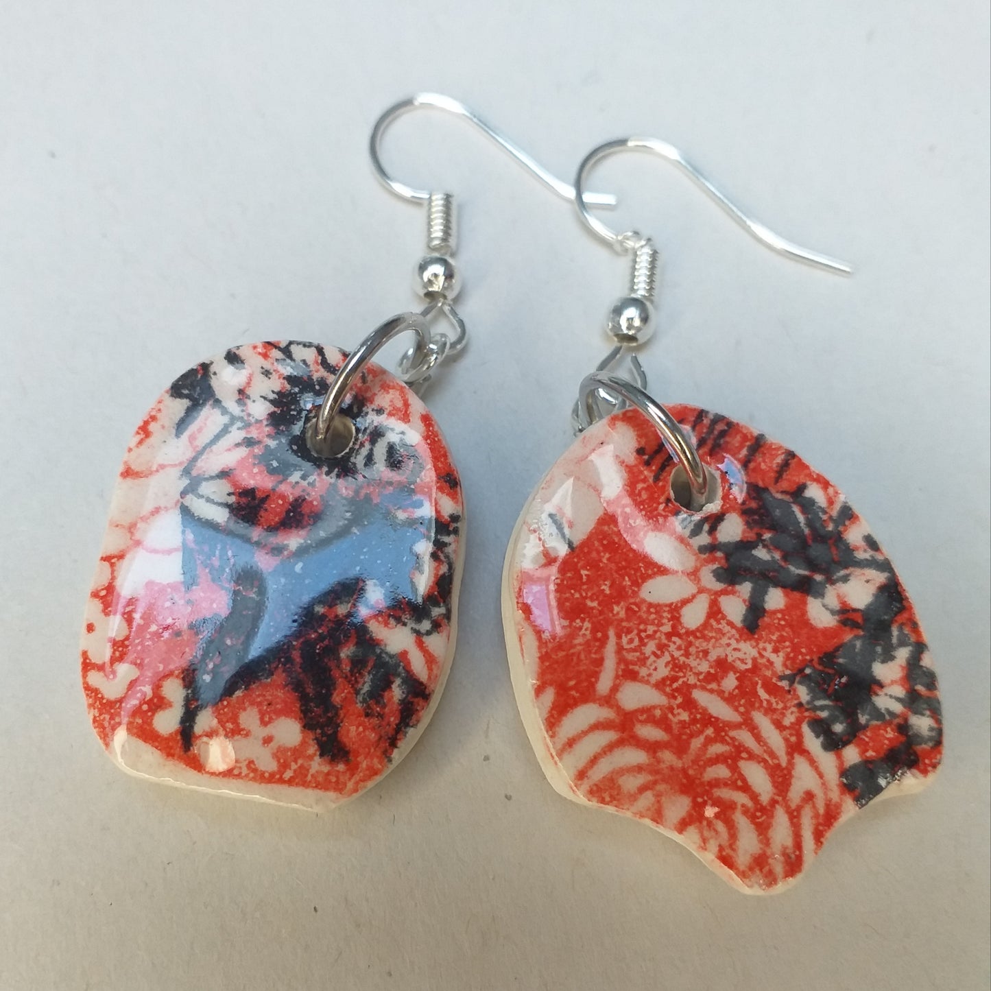 Sea Pottery Earrings