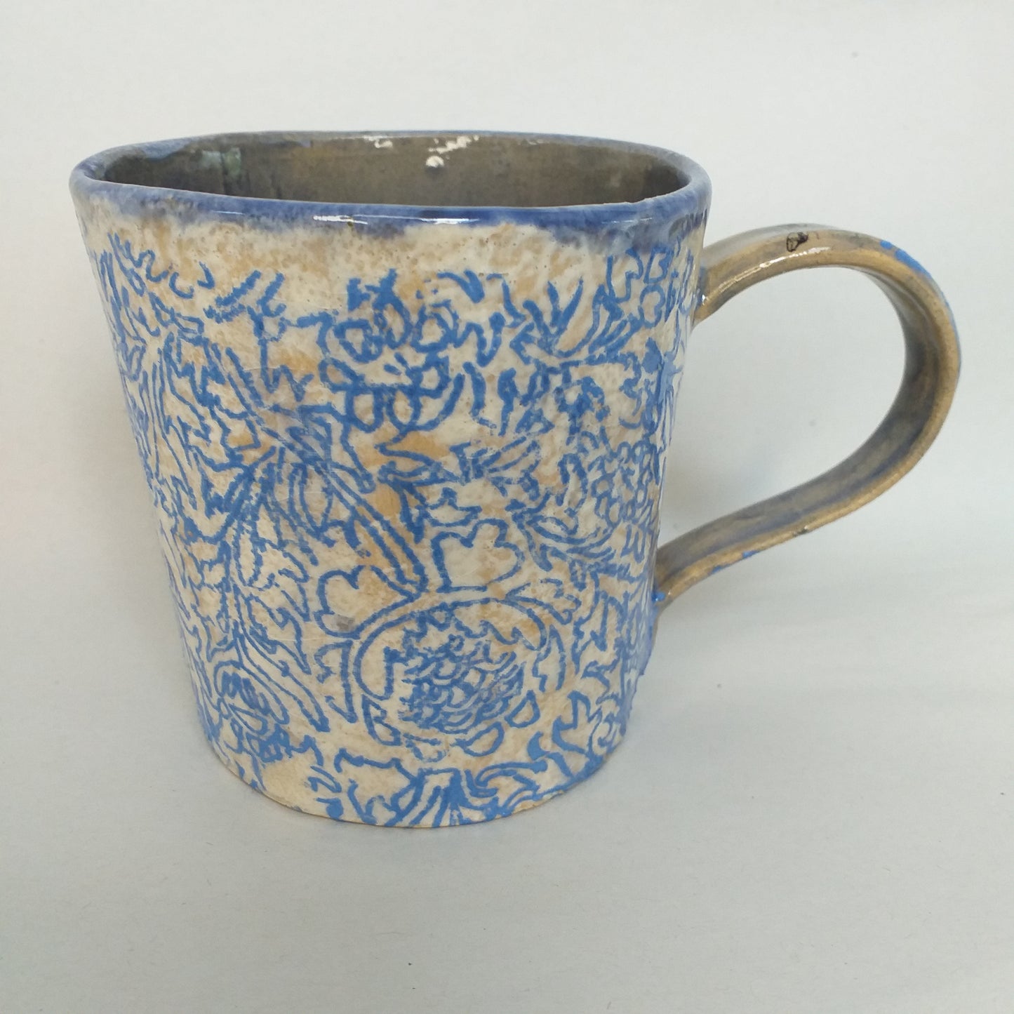 Ceramic Mug, handbuilt