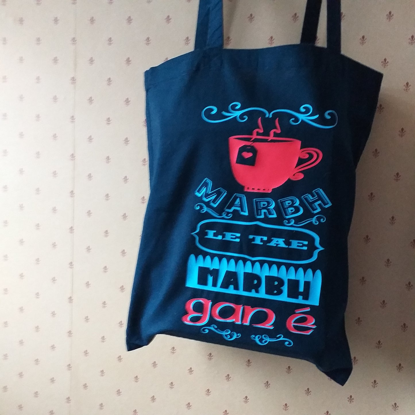 Tote bag for tea drinkers!