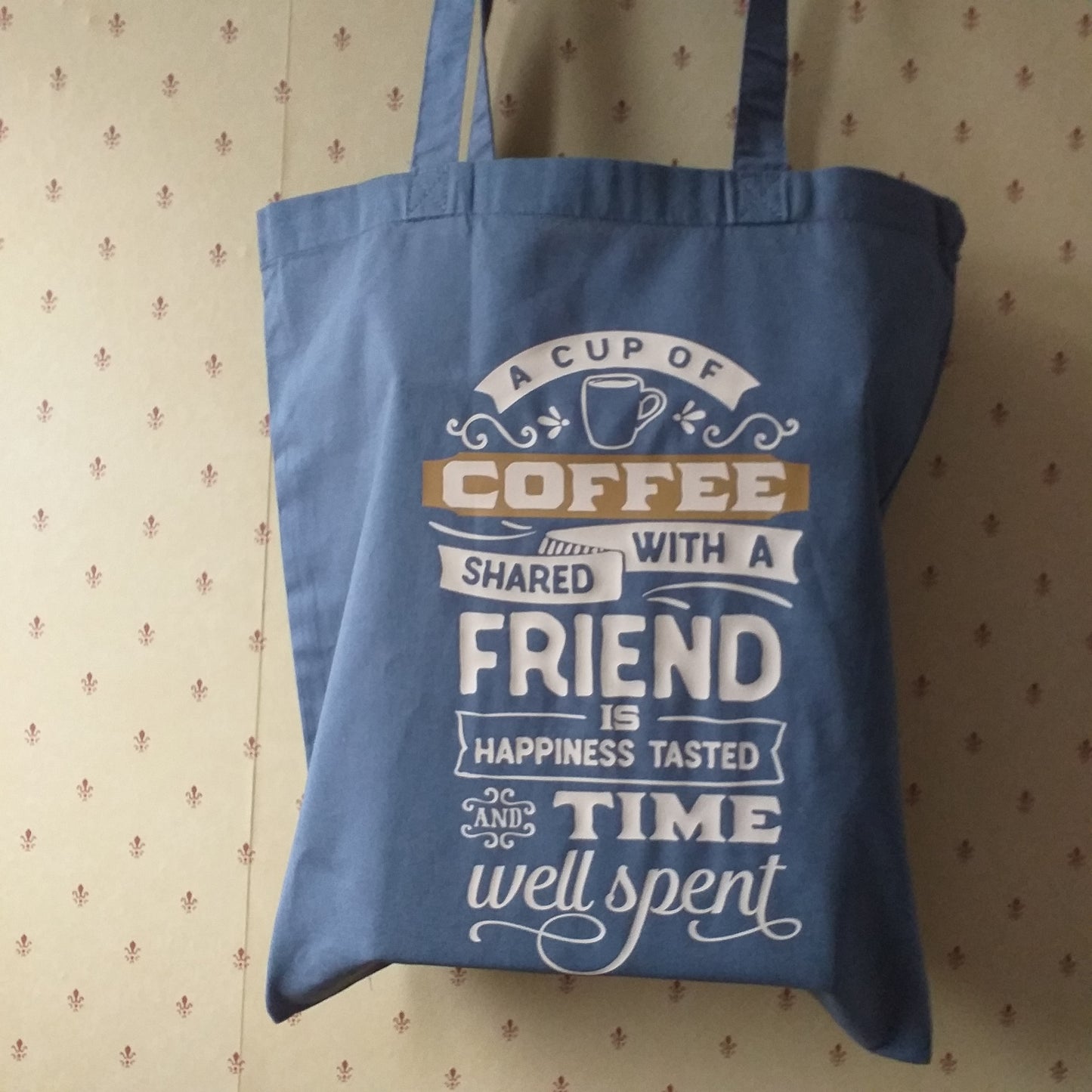 Tote bag for Coffee drinkers!