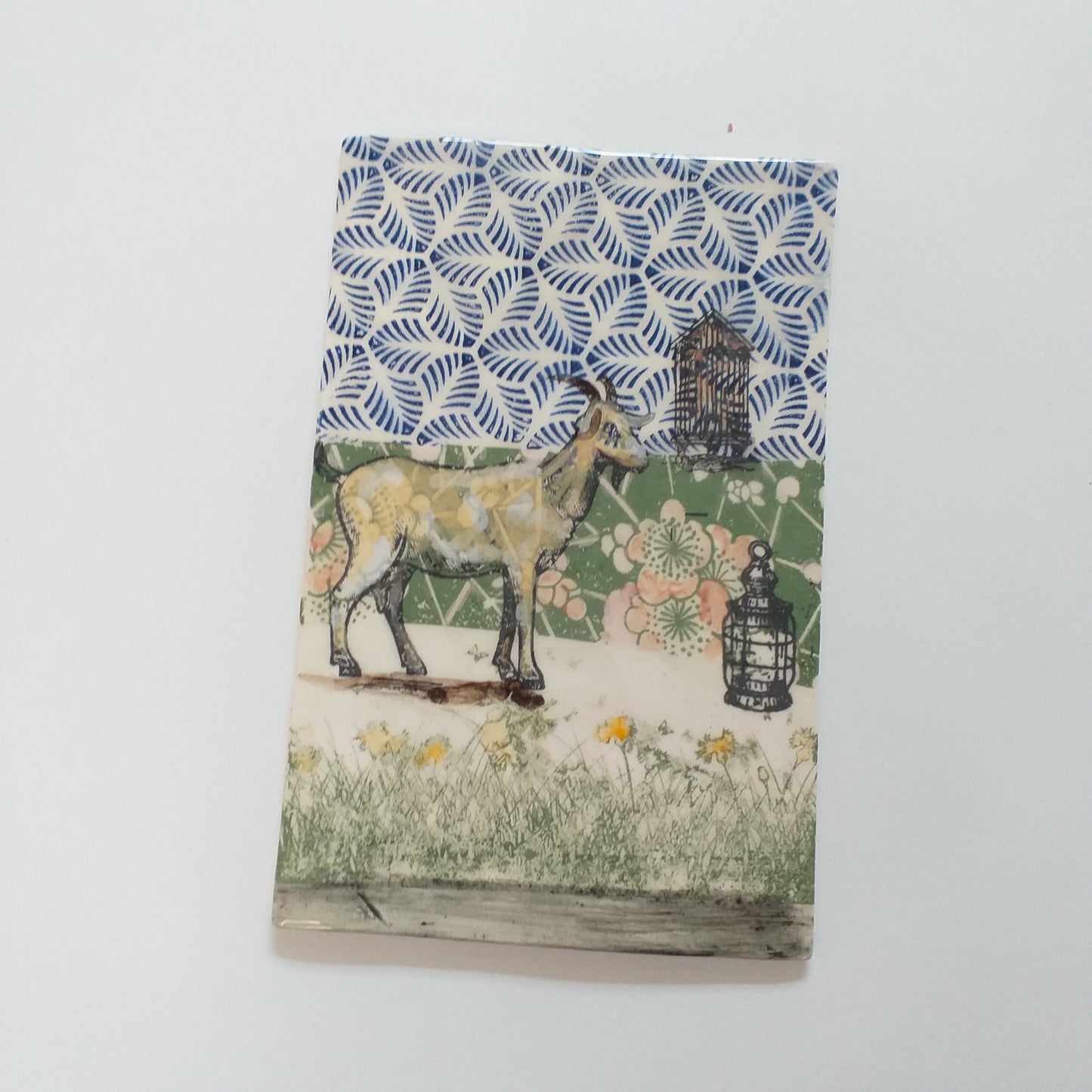 Wall Tiles- Goat and Sheep
