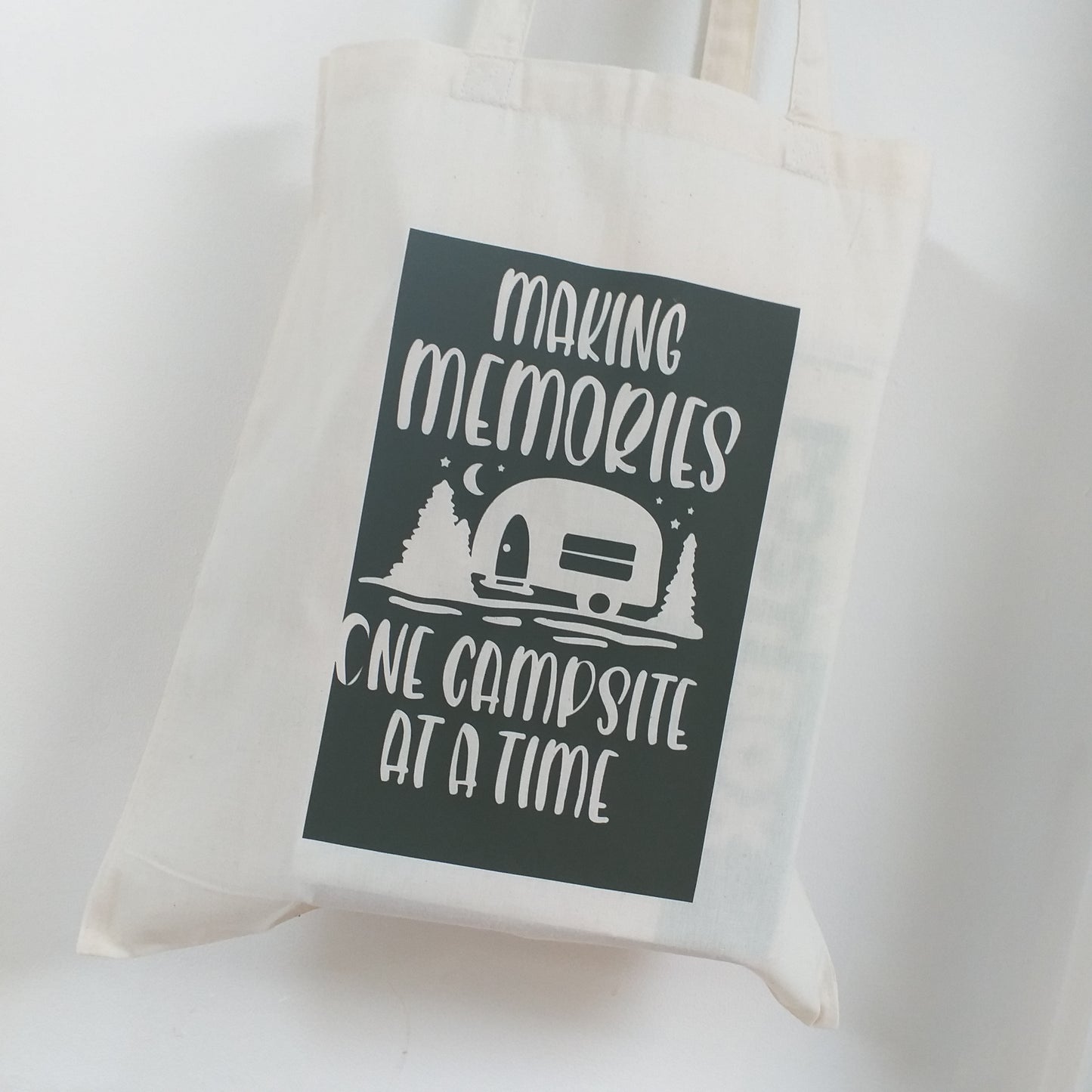 Tote bag for camping!