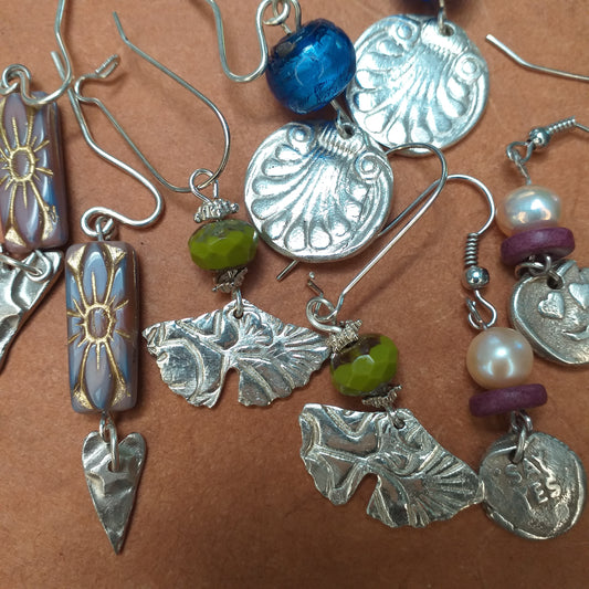 Fine Silver Earring collection