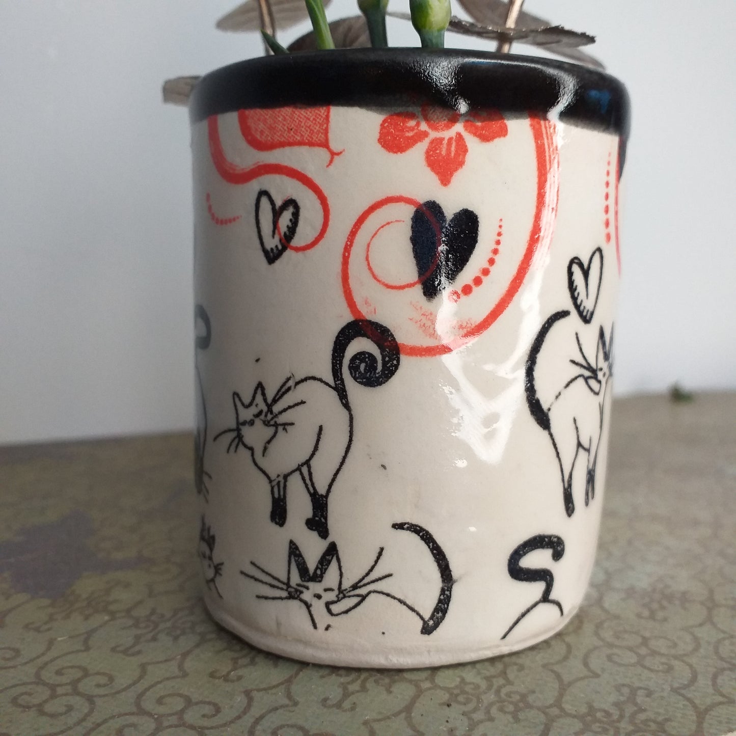 Little flower vase